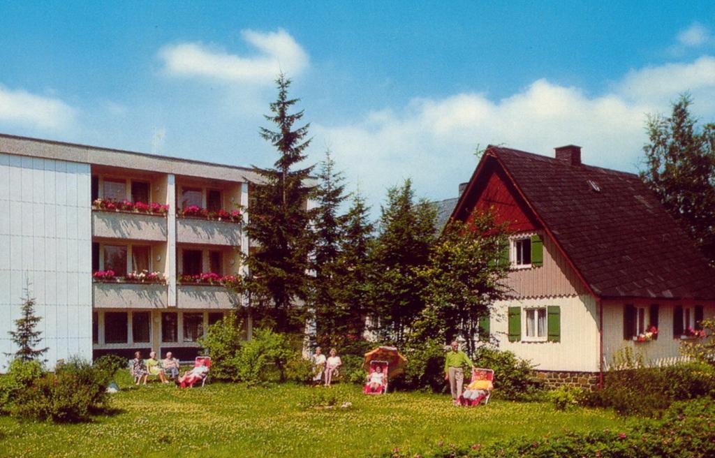 Pension Woelfel Бад Щебен Екстериор снимка