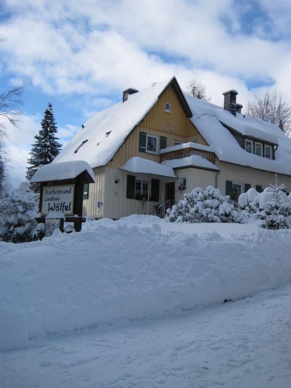 Pension Woelfel Бад Щебен Екстериор снимка
